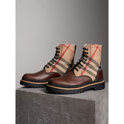 thomas burberry mens boots